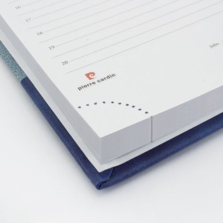 Agenda Pierre Cardin espiral A5 personalizada